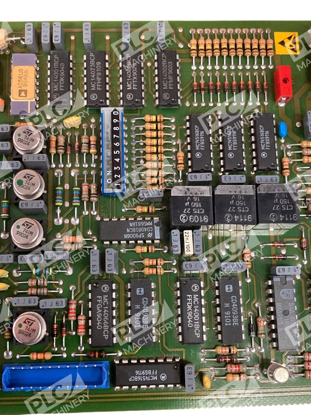ABB HEIR 448194 R1 Circuit Board - Image 2