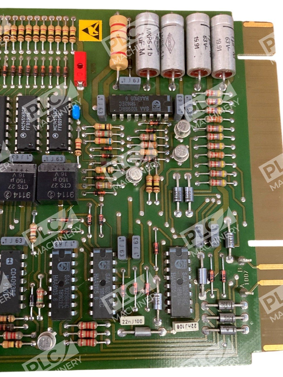 ABB HEIR 448194 R1 Circuit Board - Image 3