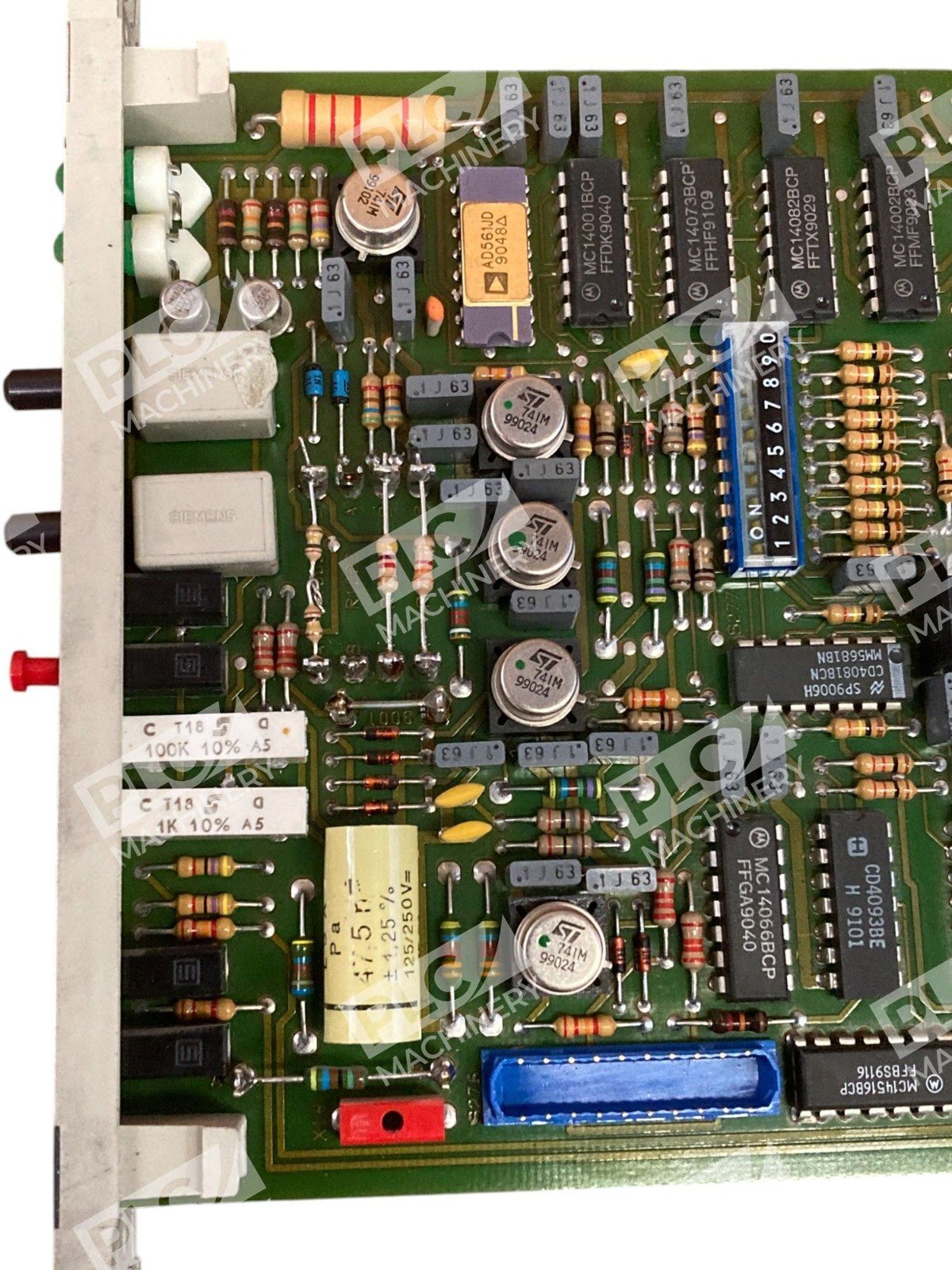ABB HEIR 448194 R1 Circuit Board - Image 4