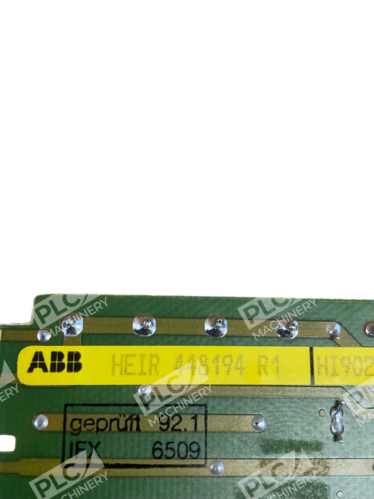 ABB HEIR 448194 R1 Circuit Board - Image 8