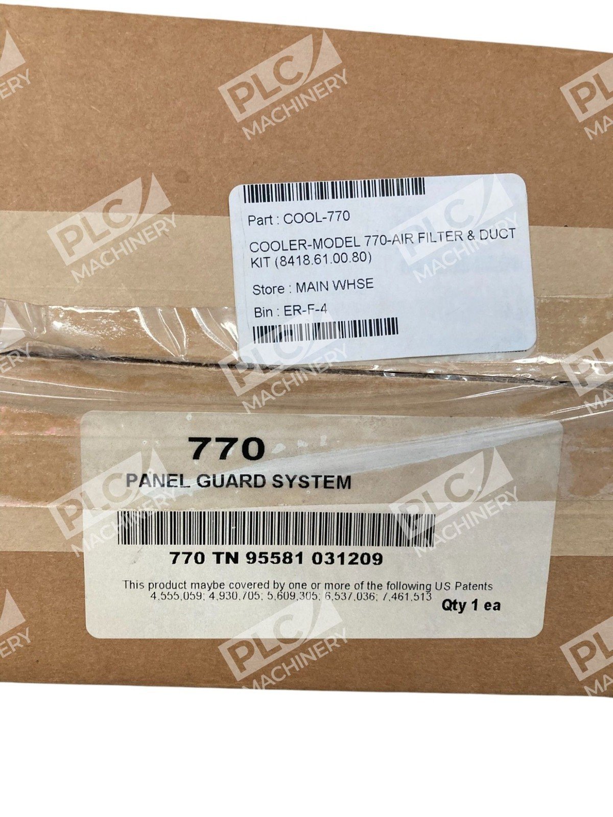 Vortec 701S-24A Micron Air Filter 770 TN 95581 031209 - Image 9