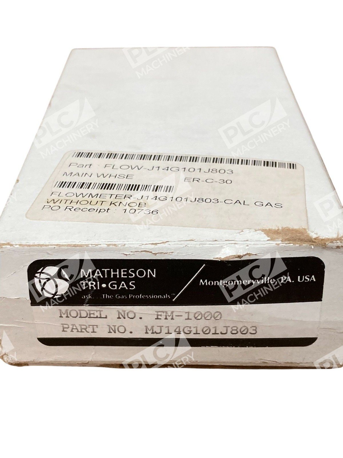 Matheson Tri-Gas FM-1000 Flowmeter - Image 3