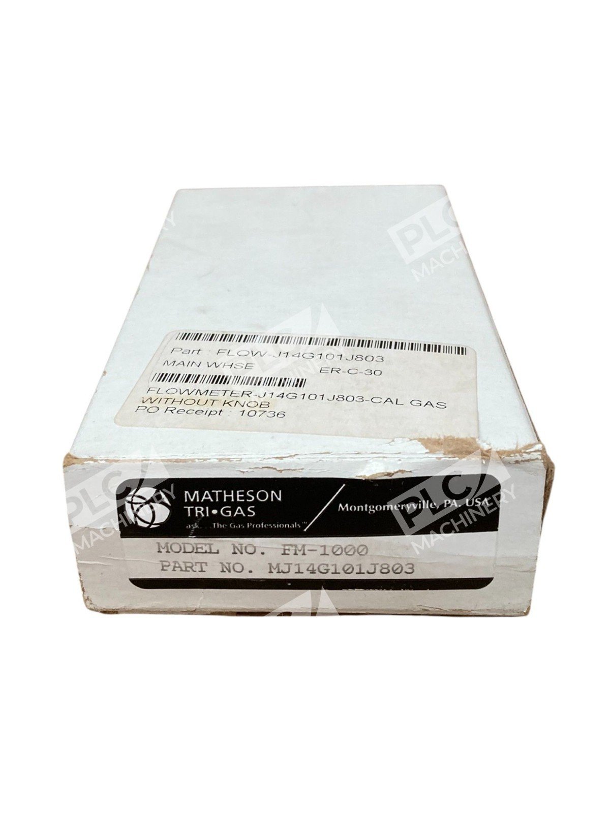 Matheson Tri-Gas FM-1000 Flowmeter - Image 4