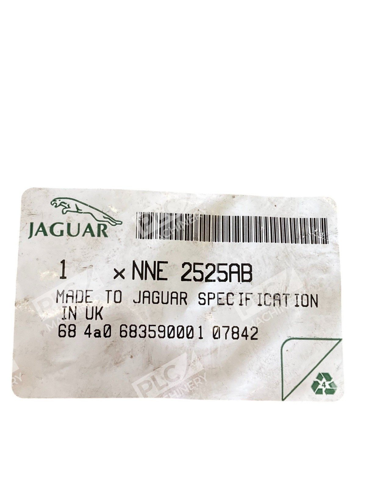 Jaguar NNE2525AB VVT Eccentric Shaft Seal - Image 2