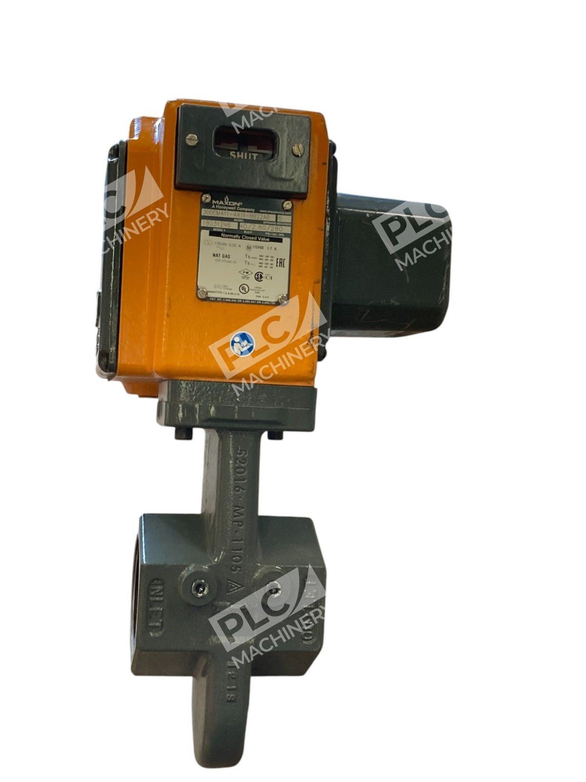 Maxon 300CMA11-AA11-BB22A0 Normally Closed Valve