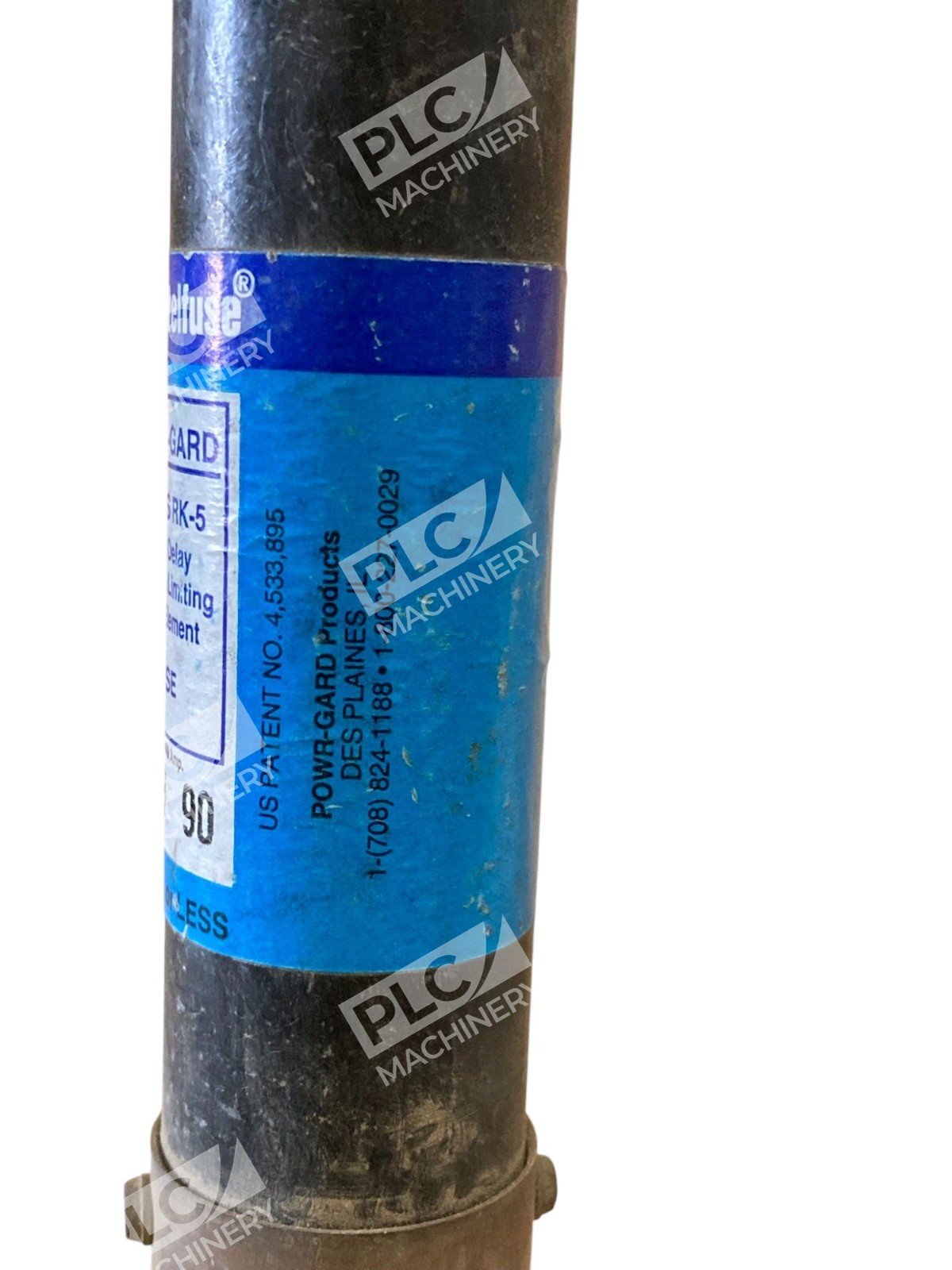 Littelfuse FLSR90 POWR-GARD Class RK-5 Time Delay Dual Element Fuse - Image 3