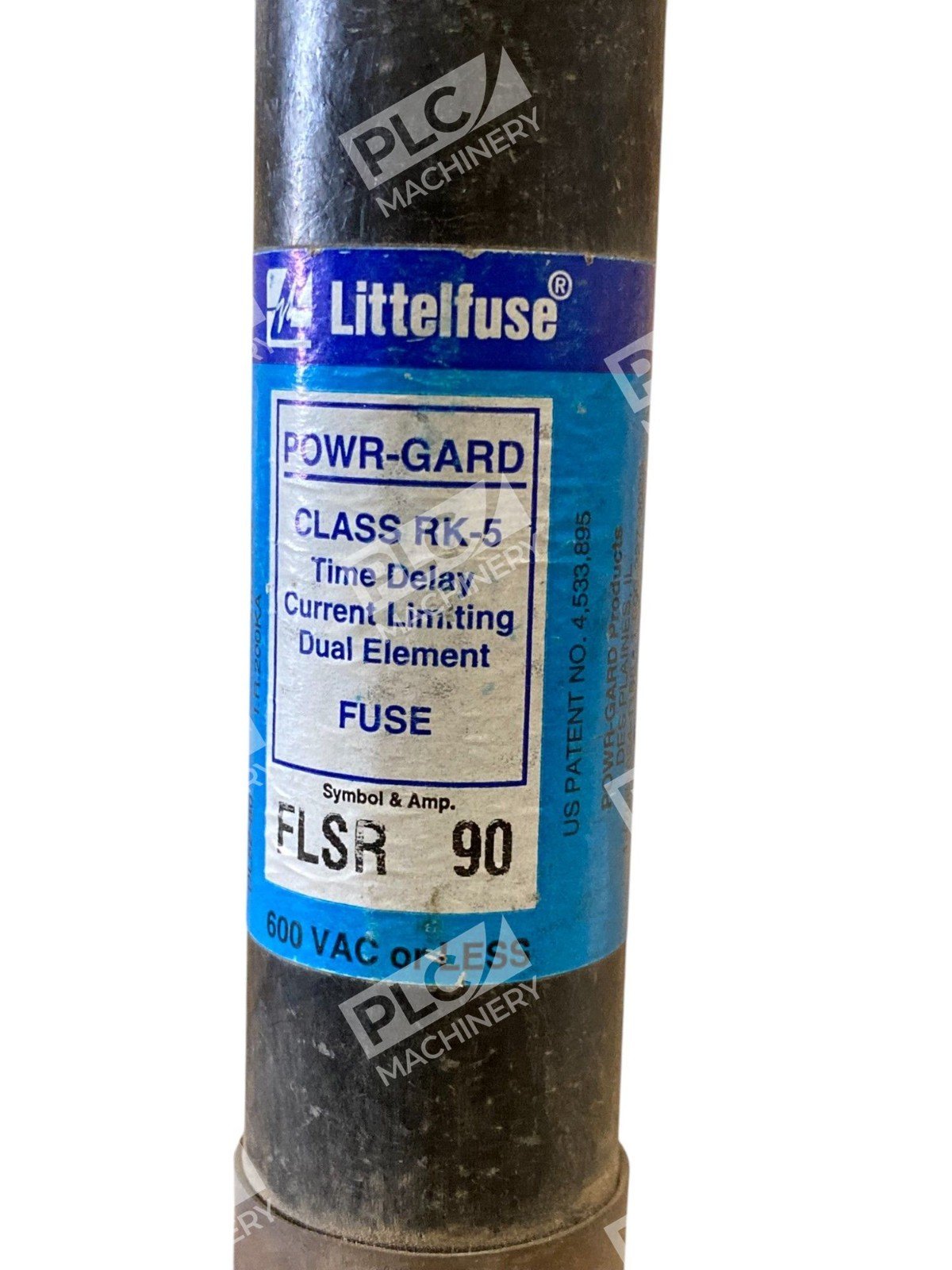 Littelfuse FLSR90 POWR-GARD Class RK-5 Time Delay Dual Element Fuse - Image 4
