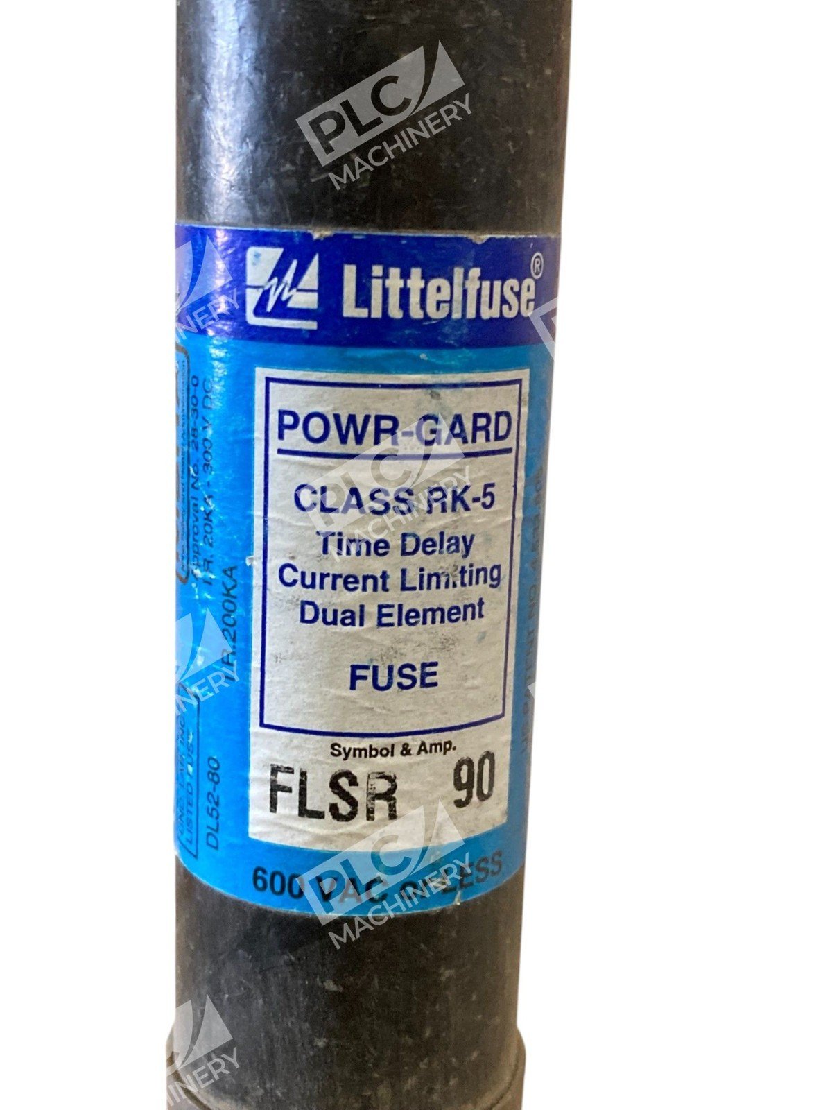 Littelfuse FLSR90 POWR-GARD Class RK-5 Time Delay Dual Element Fuse - Image 5