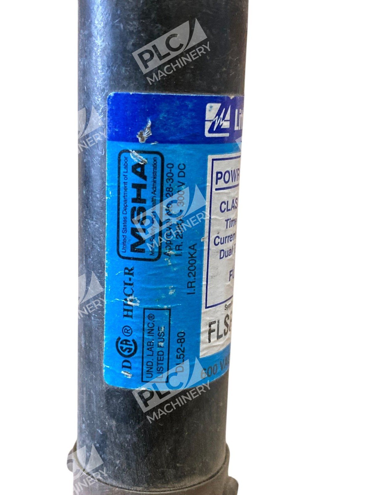 Littelfuse FLSR90 POWR-GARD Class RK-5 Time Delay Dual Element Fuse - Image 6