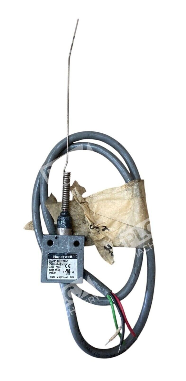 Honeywell Micro Switch Limit Switch 914CE20-3