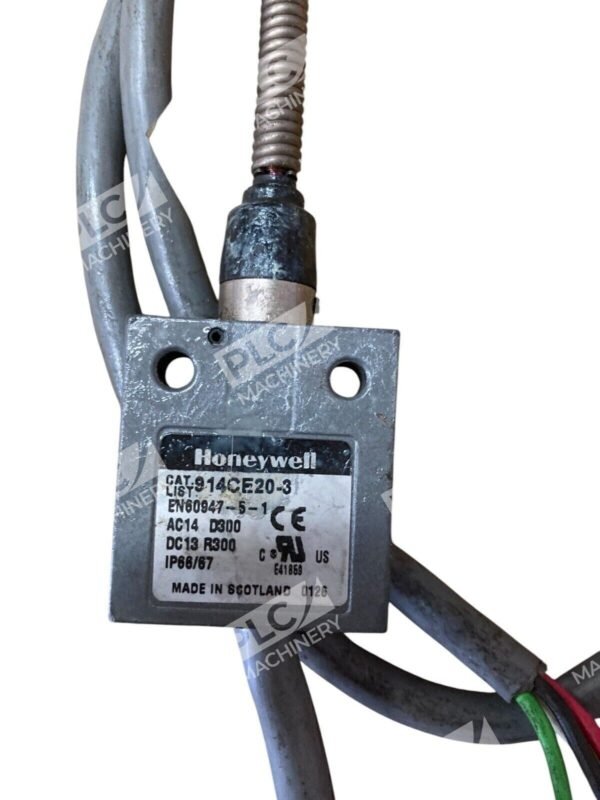 Honeywell Micro Switch Limit Switch 914CE20-3 - Image 2