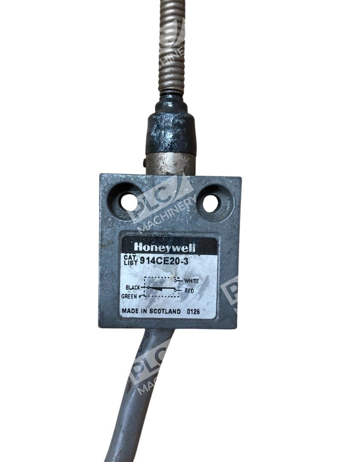 Honeywell Micro Switch Limit Switch 914CE20-3 - Image 3