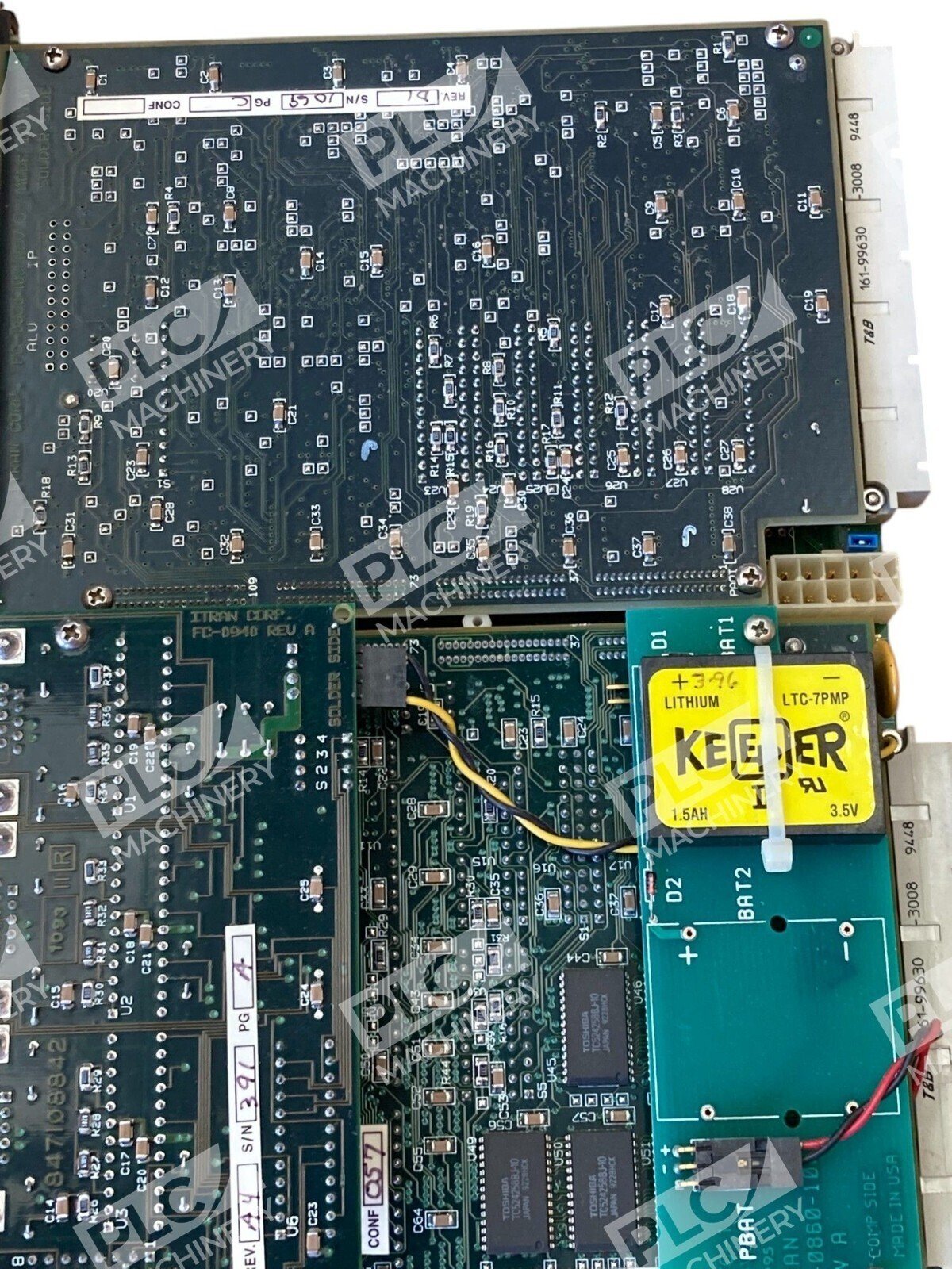 Acuity Itran FC-0820-100 Rev D FC-0860-100 Rev A Multifunction Module MS/40 - Image 4