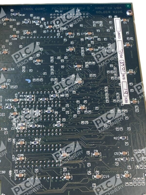Acuity Itran FC-0820-100 Rev D FC-0860-100 Rev A Multifunction Module MS/40 - Image 5