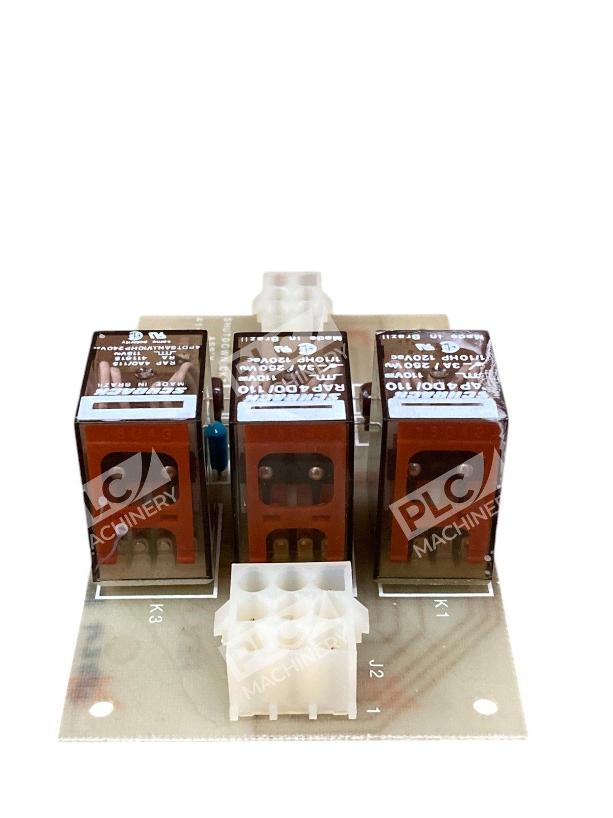 Cyberex 41-98-260021 REV A Overtemp Shutdown Circuit Assembly - Image 8