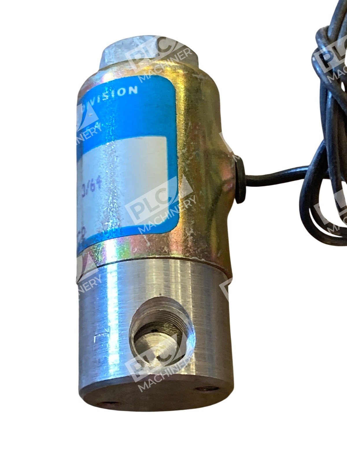 18725 HONEYWELL SKINNER VALVE, 24V DC, 250 PSI, 1/8" FITTING B2DA1250 - Image 3