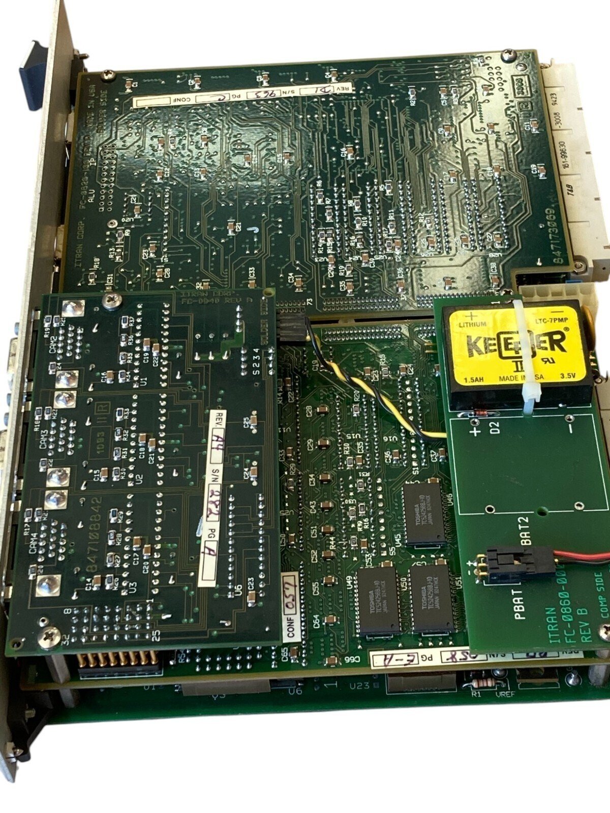 Acuity Itran FC-0900 Rev B 847173069 FC-0860-00 Multifunction Module MS/40 - Image 3