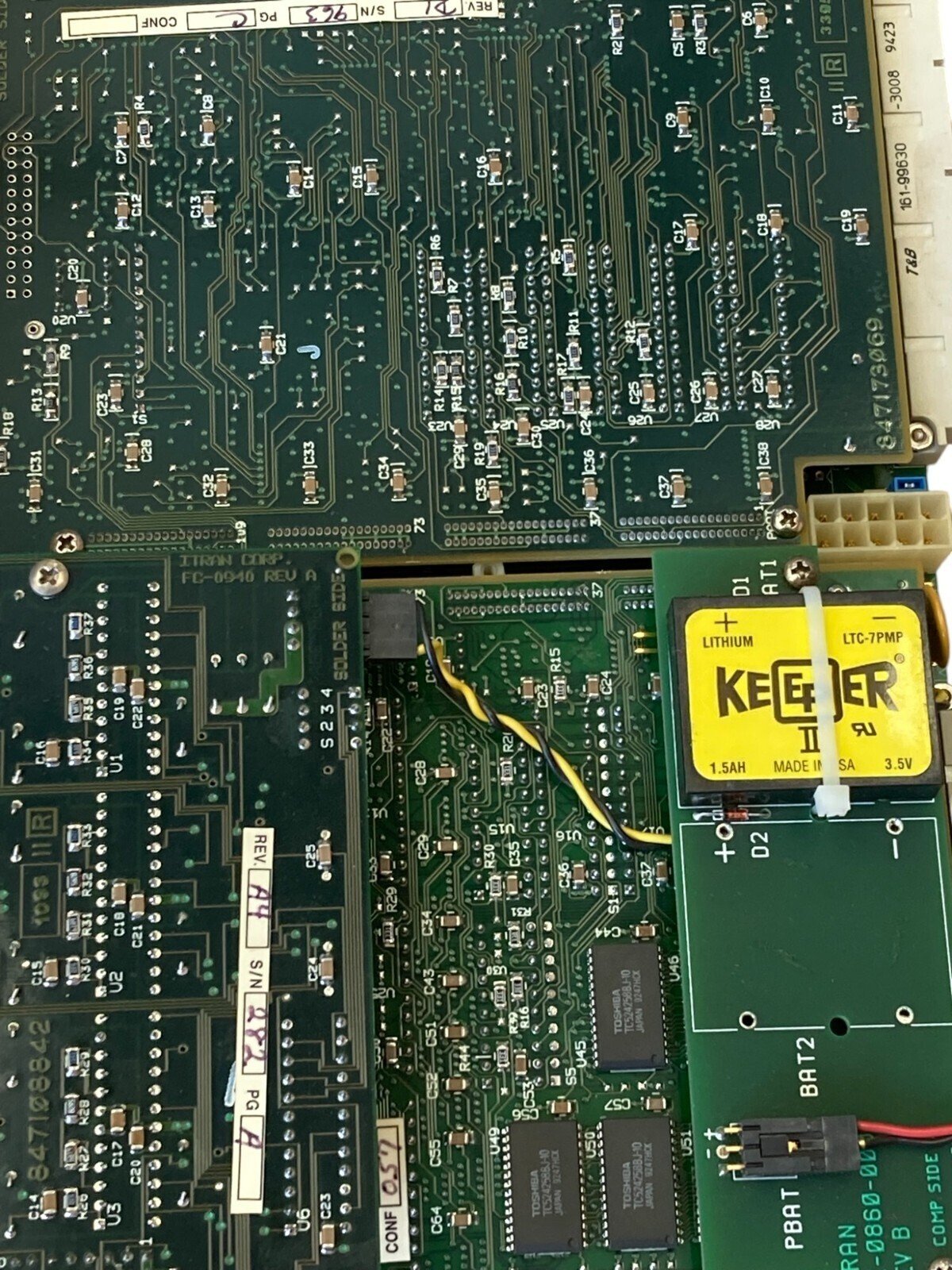 Acuity Itran FC-0900 Rev B 847173069 FC-0860-00 Multifunction Module MS/40 - Image 4