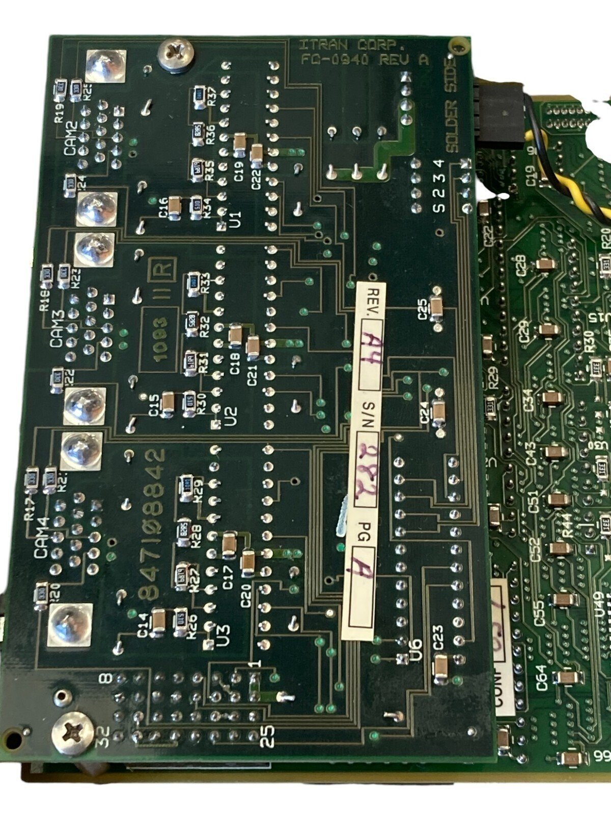 Acuity Itran FC-0900 Rev B 847173069 FC-0860-00 Multifunction Module MS/40 - Image 7