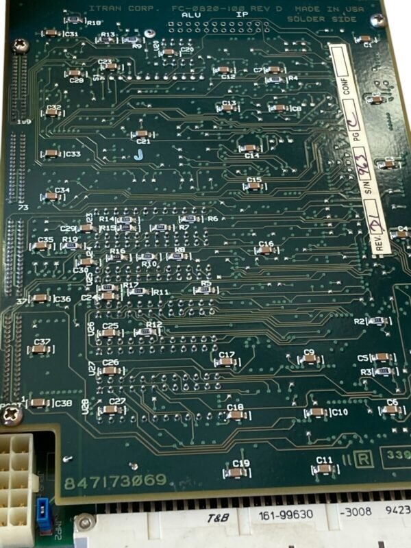 Acuity Itran FC-0900 Rev B 847173069 FC-0860-00 Multifunction Module MS/40 - Image 8