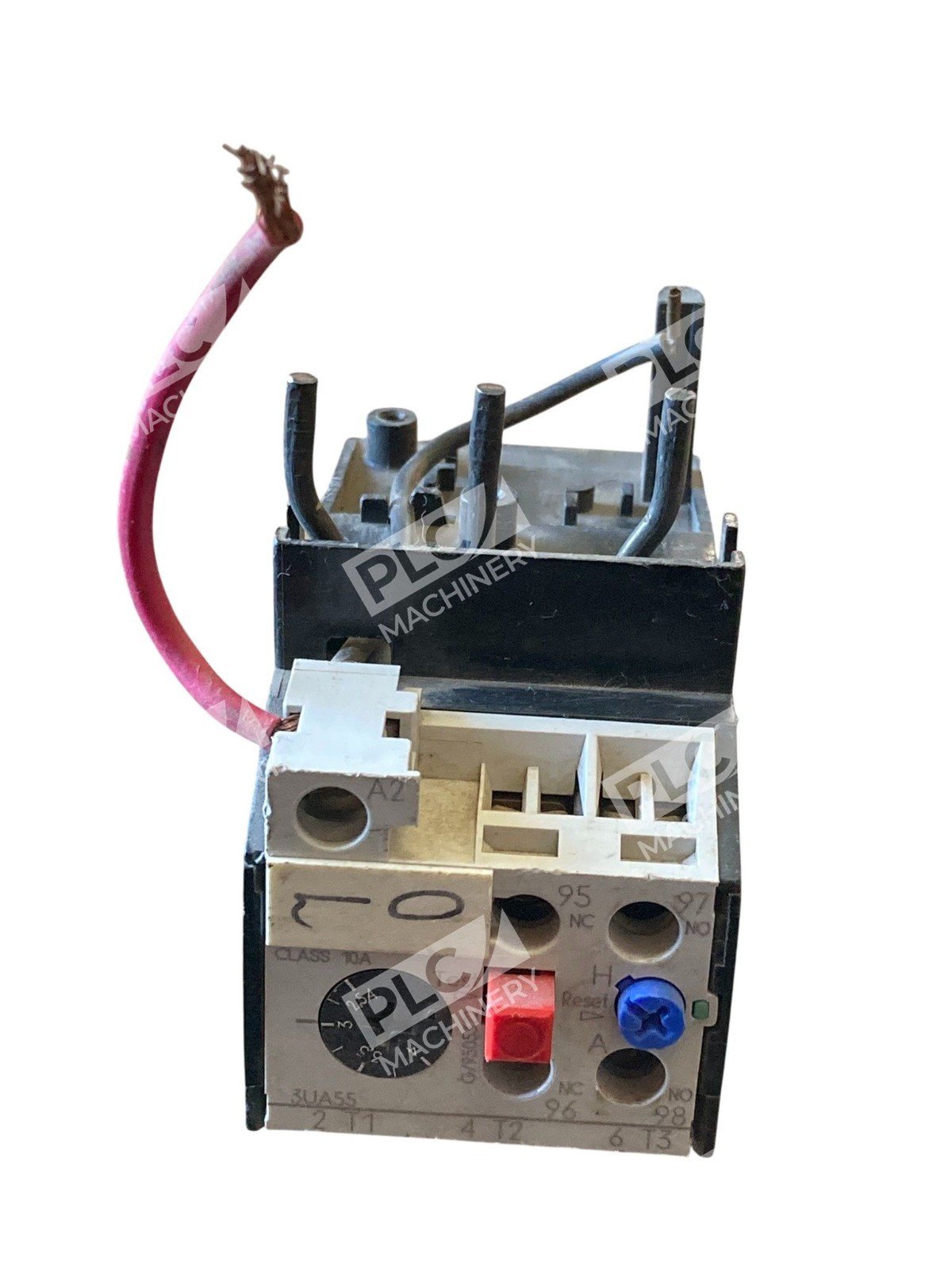 Siemens 3UA55 00-1E 2,5-4A Overload Relay - Image 2