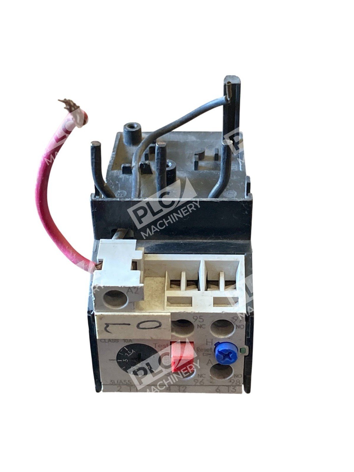 Siemens 3UA55 00-1E 2,5-4A Overload Relay - Image 3