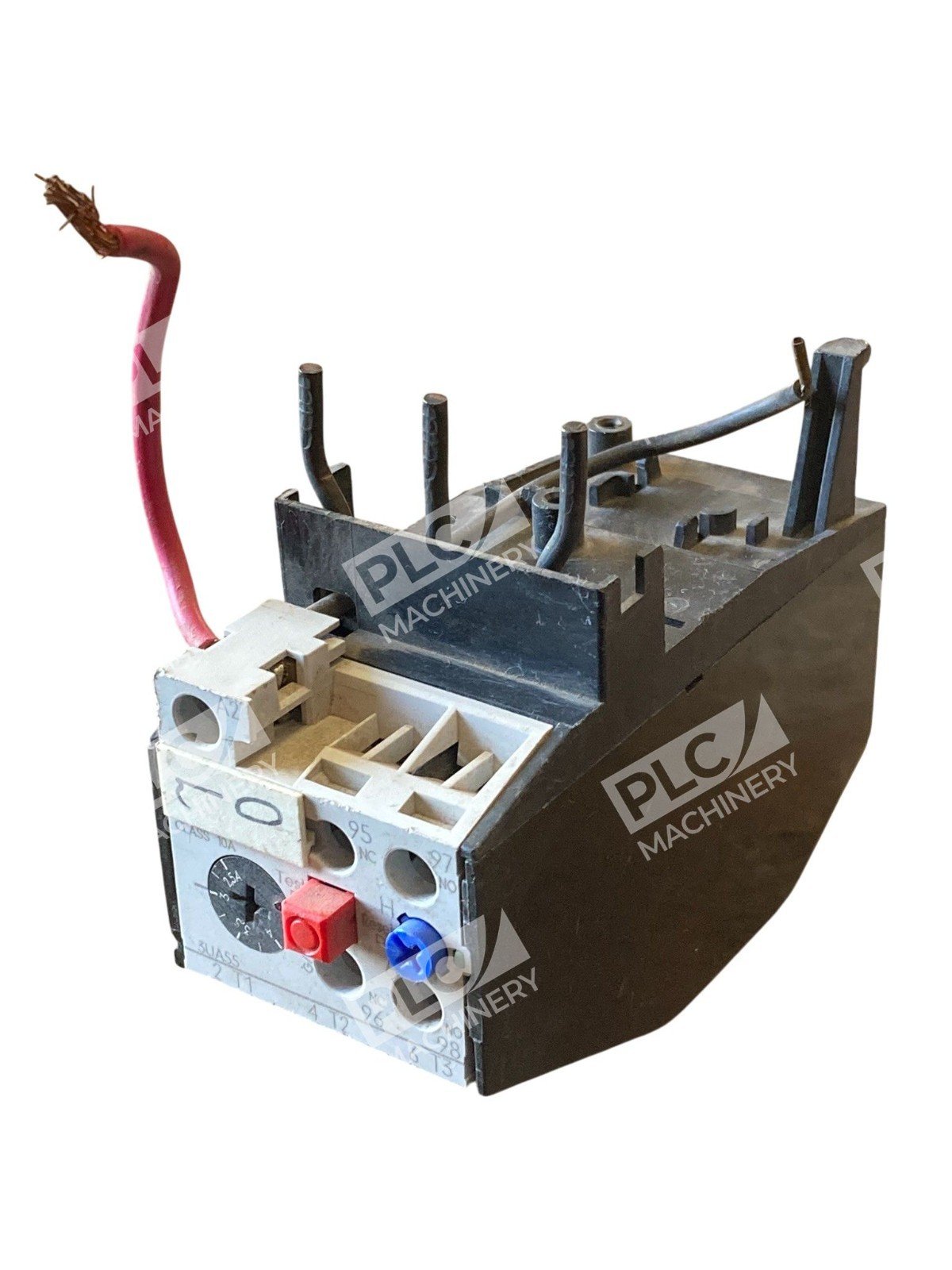 Siemens 3UA55 00-1E 2,5-4A Overload Relay - Image 4