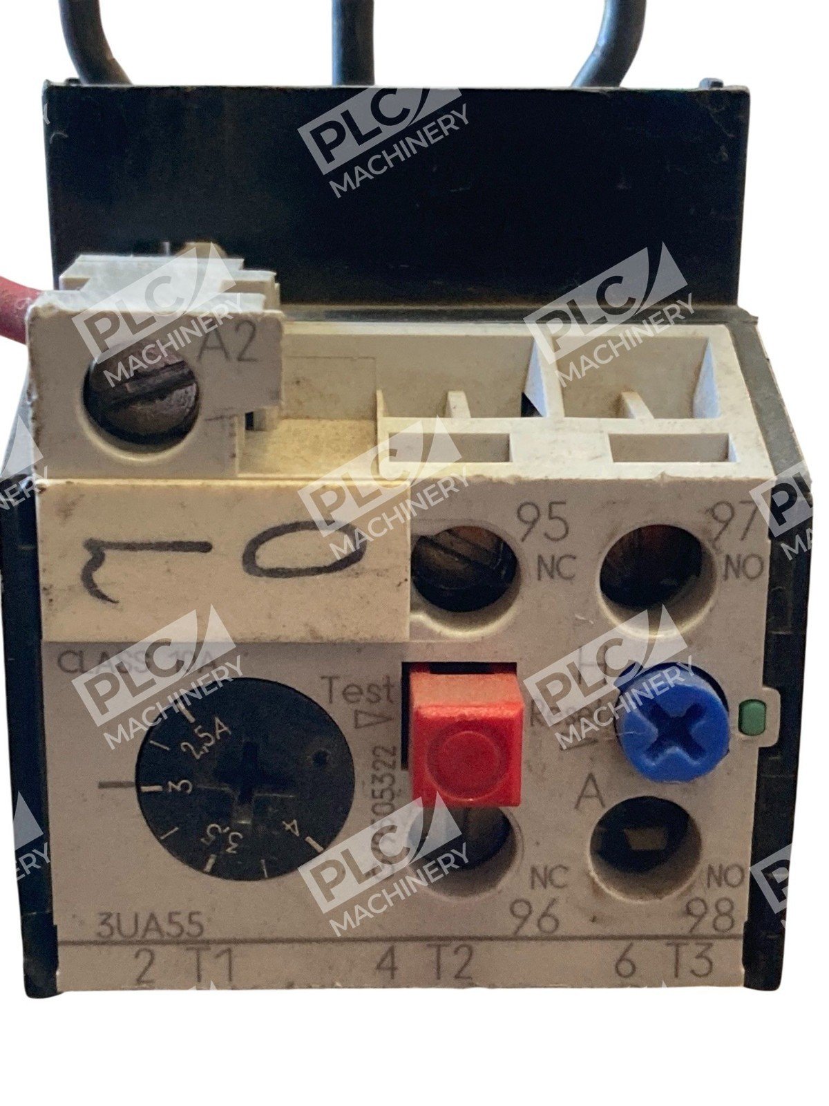 Siemens 3UA55 00-1E 2,5-4A Overload Relay - Image 5