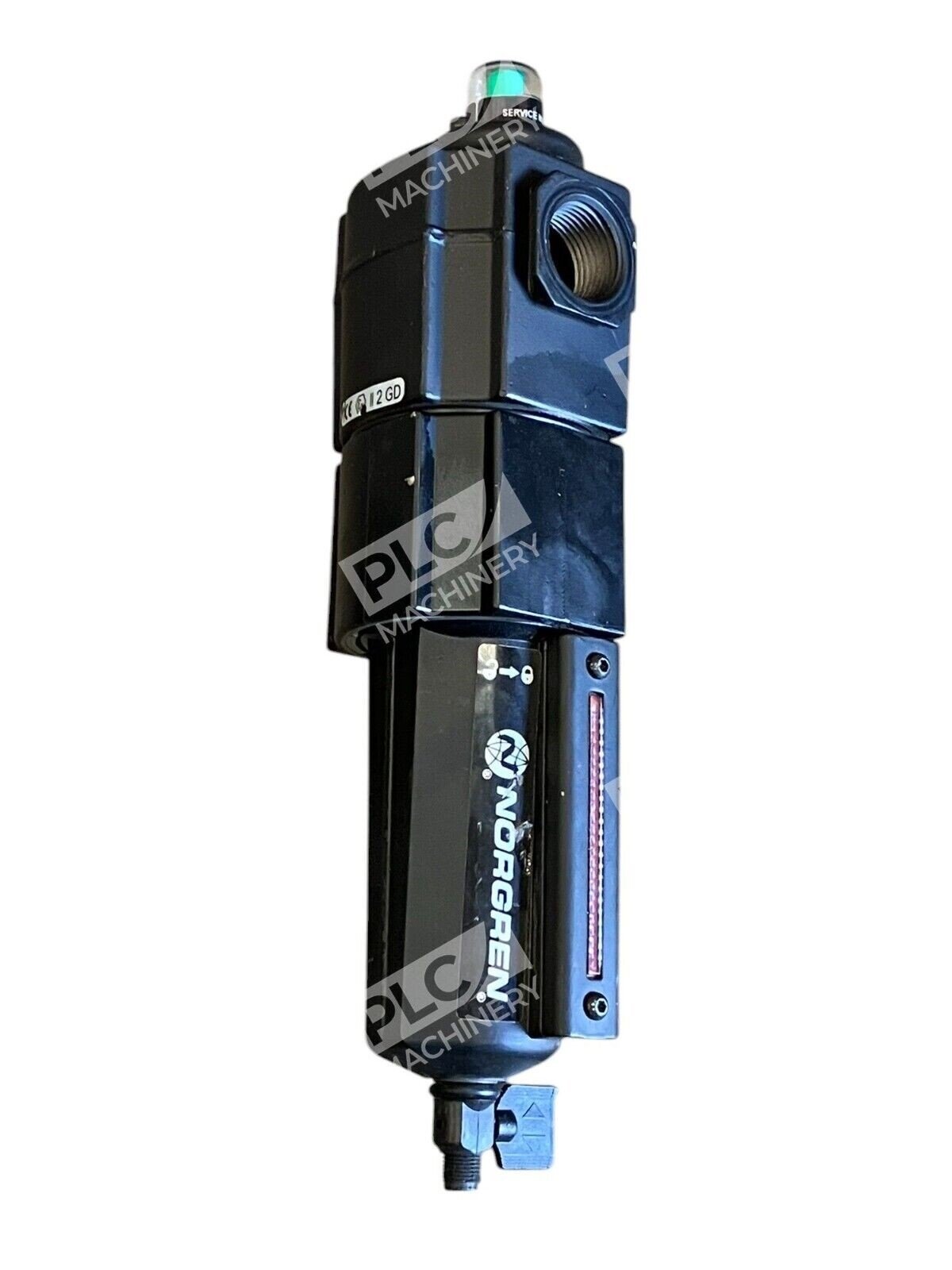 Norgren Excelon 250PSIG 150F Manual Drain 3/4" Coalescing Filter F74H-6AD-QD0