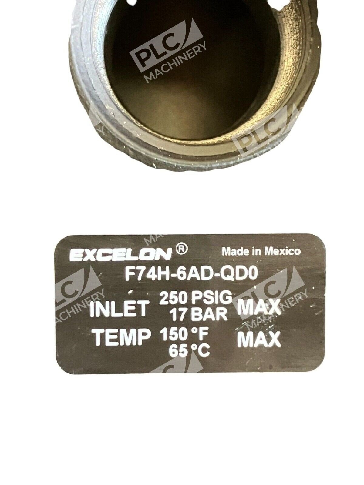 Norgren Excelon 250PSIG 150F Manual Drain 3/4" Coalescing Filter F74H-6AD-QD0 - Image 2