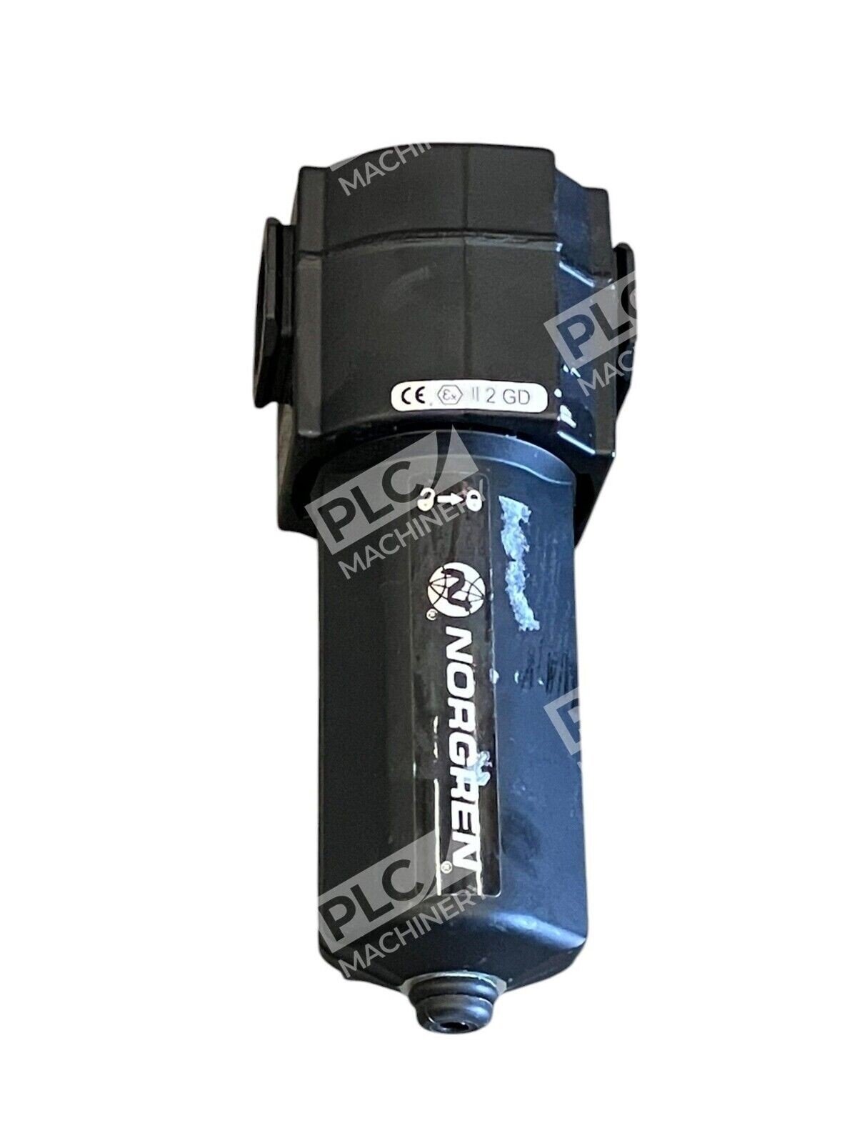 Norgren Excelon 250PSIG 150F Fittings & Filters Flow Accessories F74V-6AN-EMA