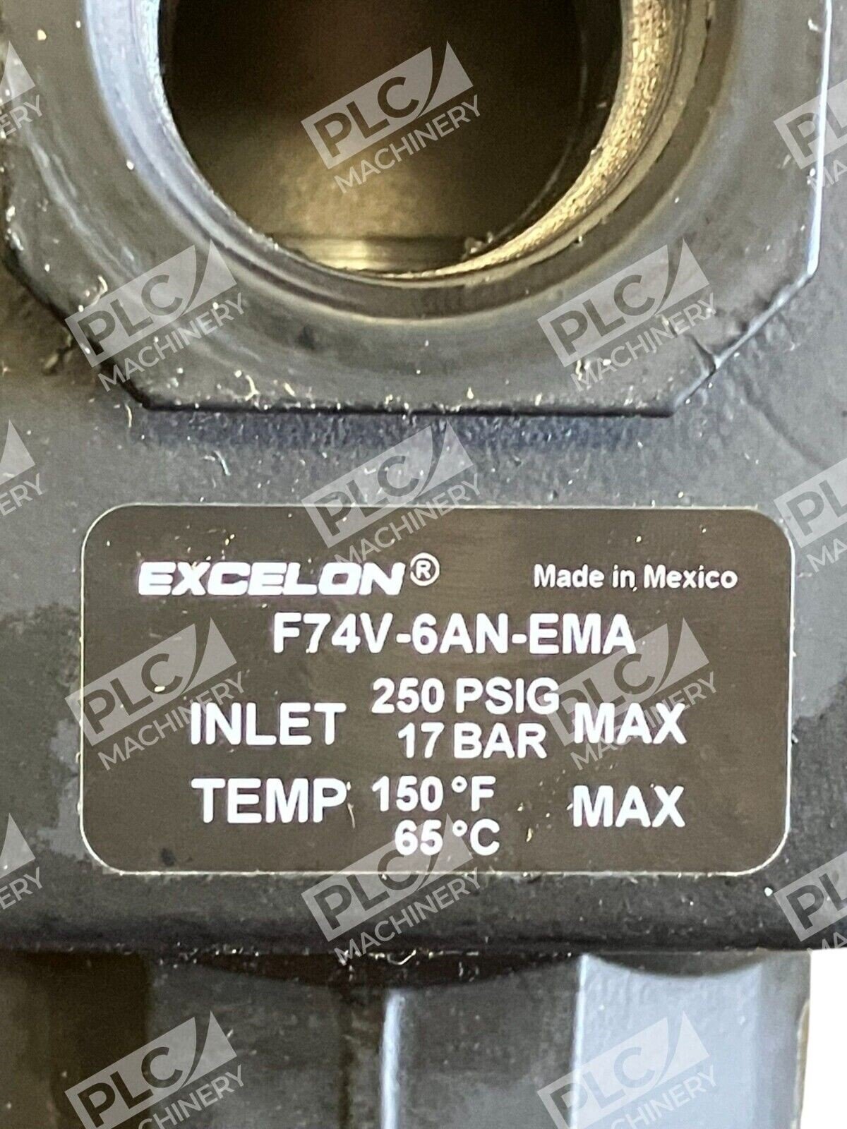 Norgren Excelon 250PSIG 150F Fittings & Filters Flow Accessories F74V-6AN-EMA - Image 2