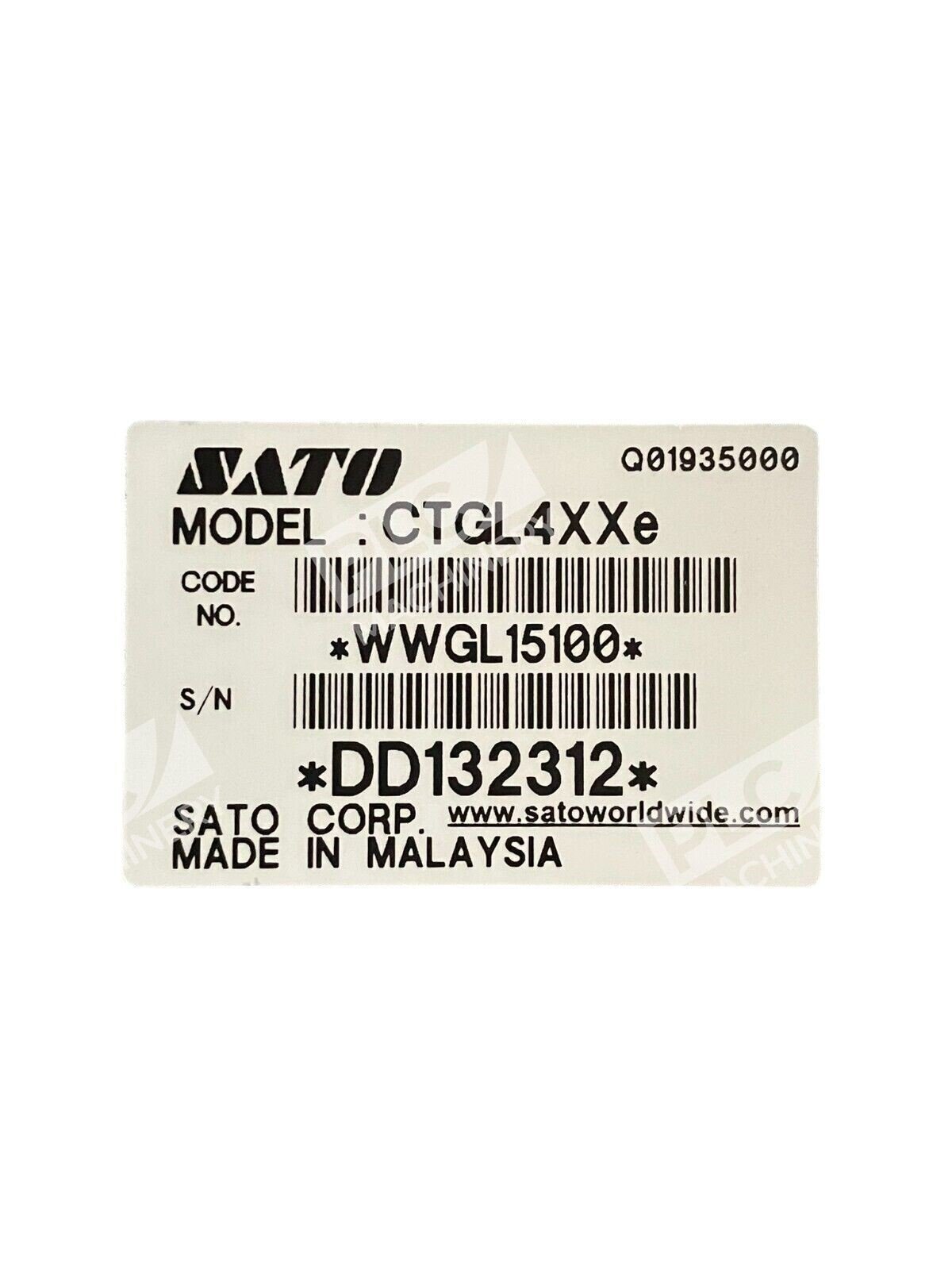 SATO CTGL4XXe Barcode Cutter Assembly - Image 4