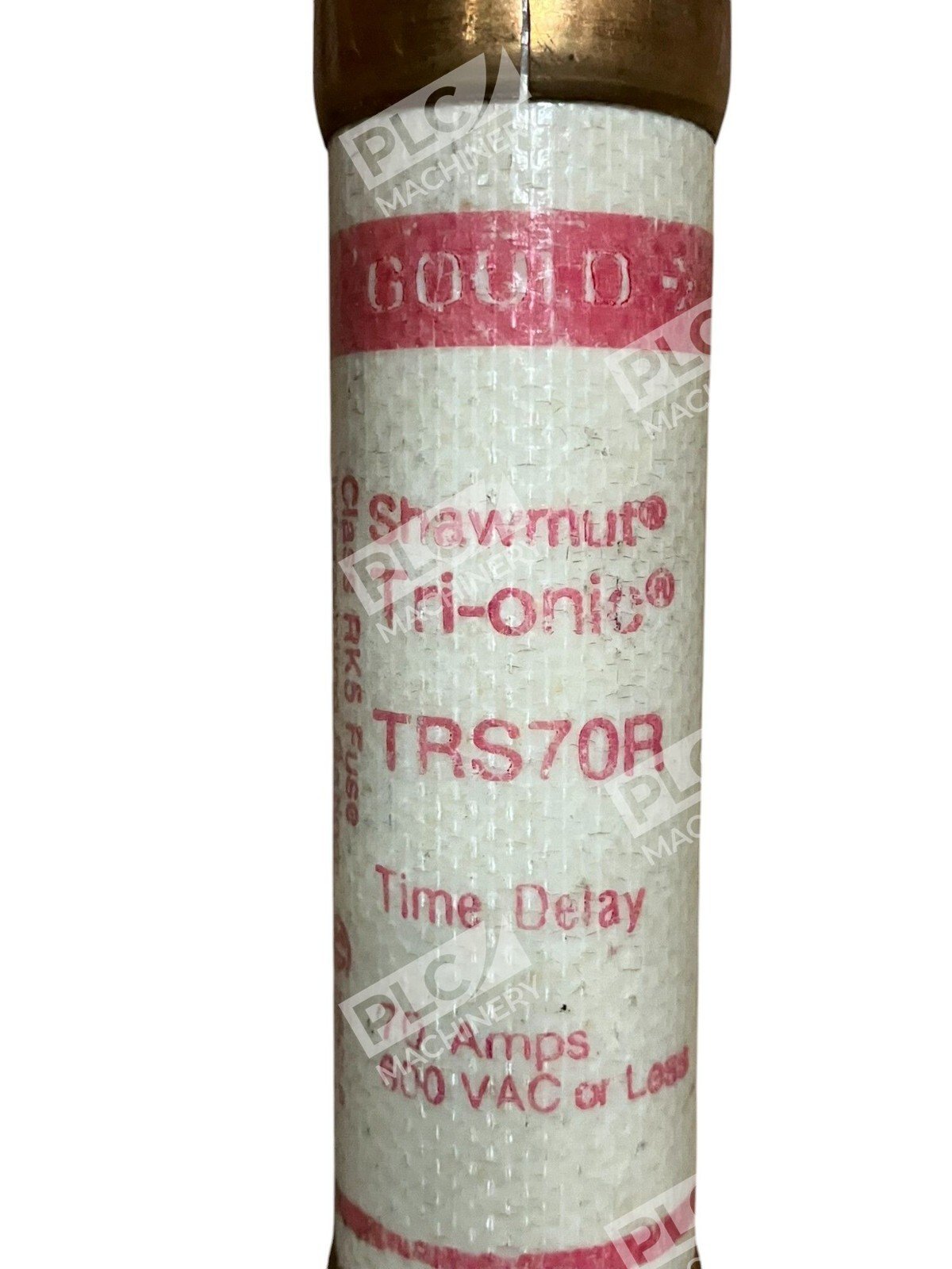 Gould Shawmut Tri-Onic 70A Fuse TRS70R - Image 2