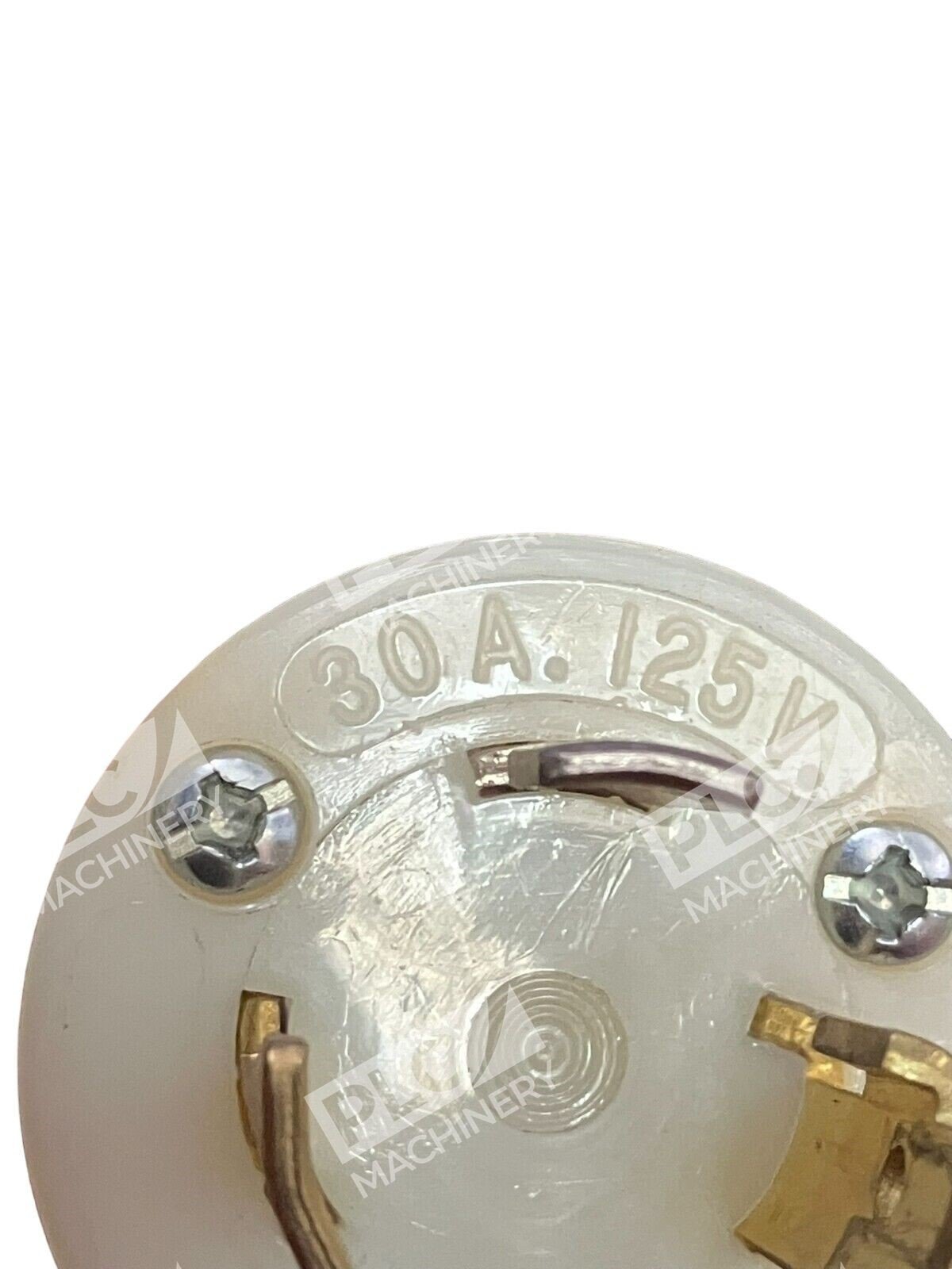 Hubbell HBL2311 Insulgrip Twist-Lock Plug 20A 125V 2 Pole 3 Wire (lot of 3) - Image 3