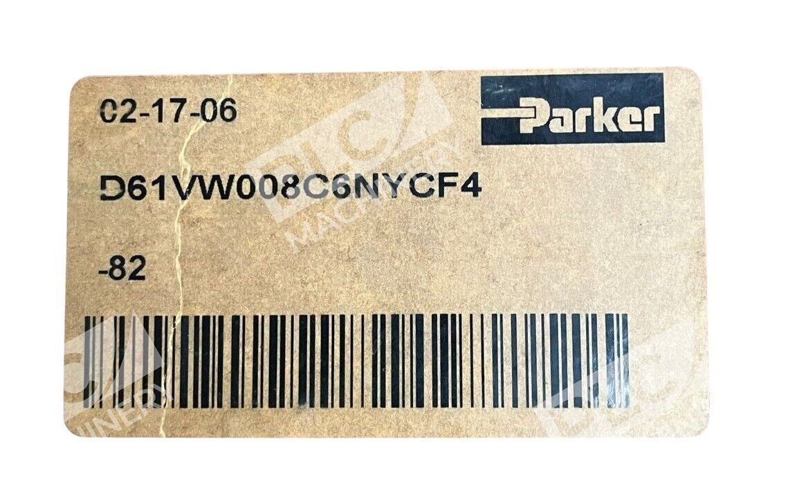 Parker D61VW008C6NYCF4 Hydraulic Valve D1VHW004CNYCF4 82