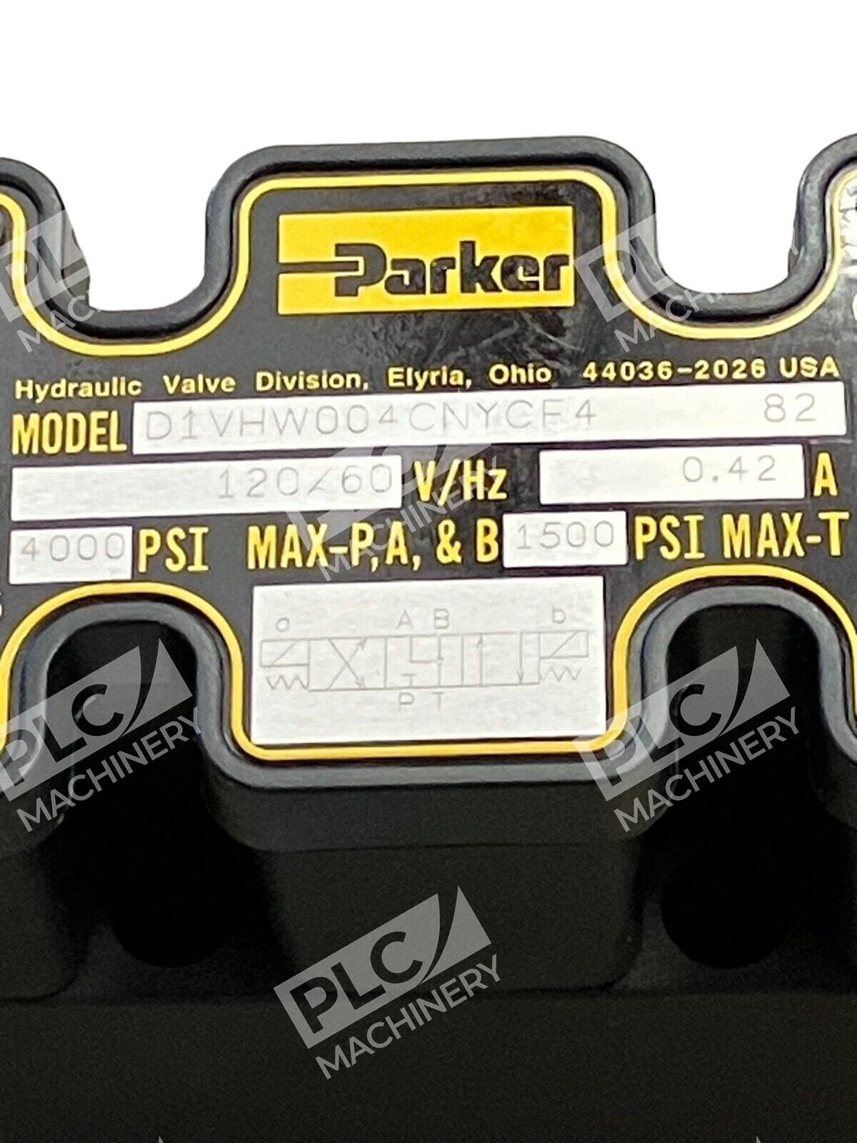 Parker D61VW008C6NYCF4 Hydraulic Valve D1VHW004CNYCF4 82 - Image 4