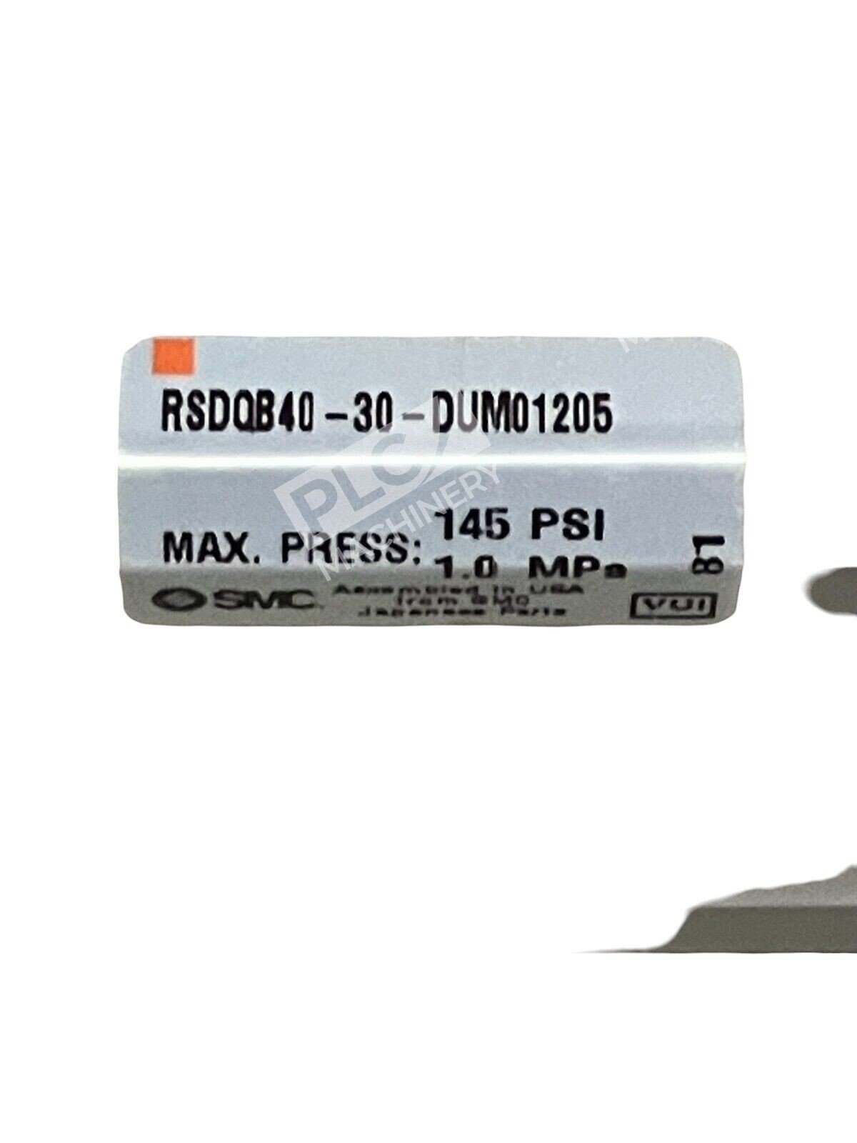 SMC RSDQB40-30-DUM01205 Pneumatic Cylinder - Image 4