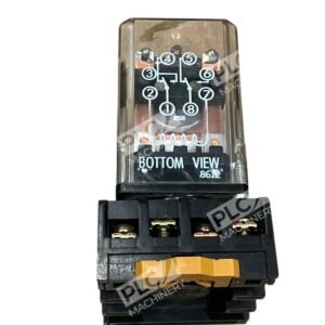 AA Electric 5A 10A 120VAC Relay AAE-A201 With Base 25X6HP