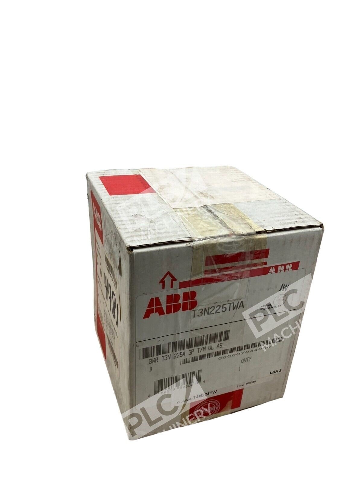 ABB Tmax T3N Circuit Breaker T3N225TWA - Image 3
