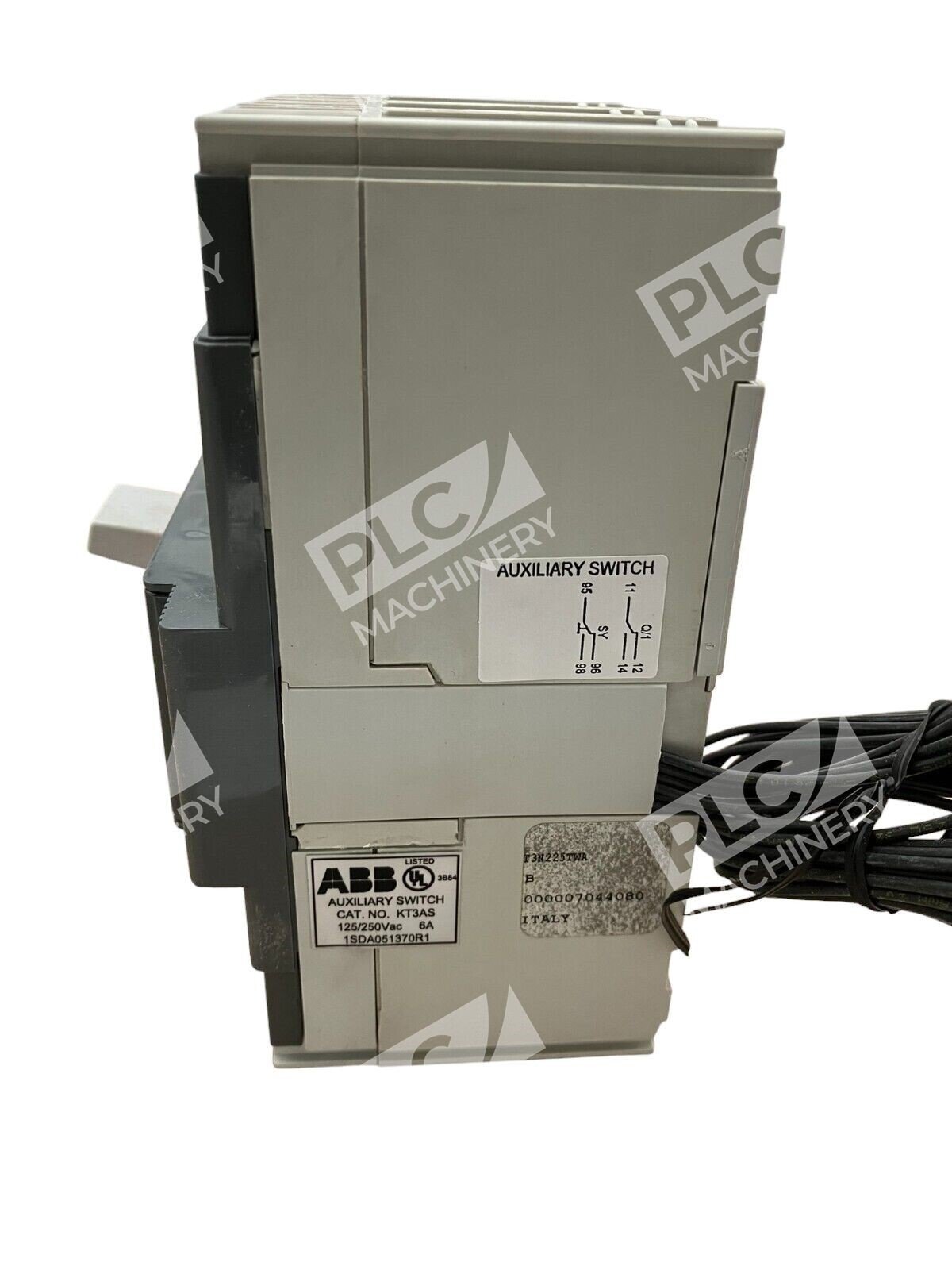 ABB Tmax T3N Circuit Breaker T3N225TWA - Image 7