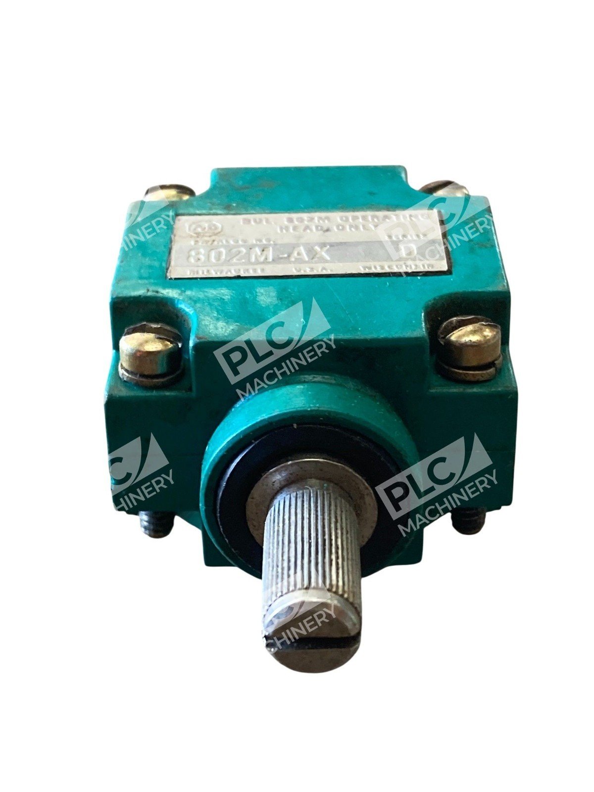 ALLEN BRADLEY 802M-AX LIMIT SWITCH OPERATOR HEAD SERIES D