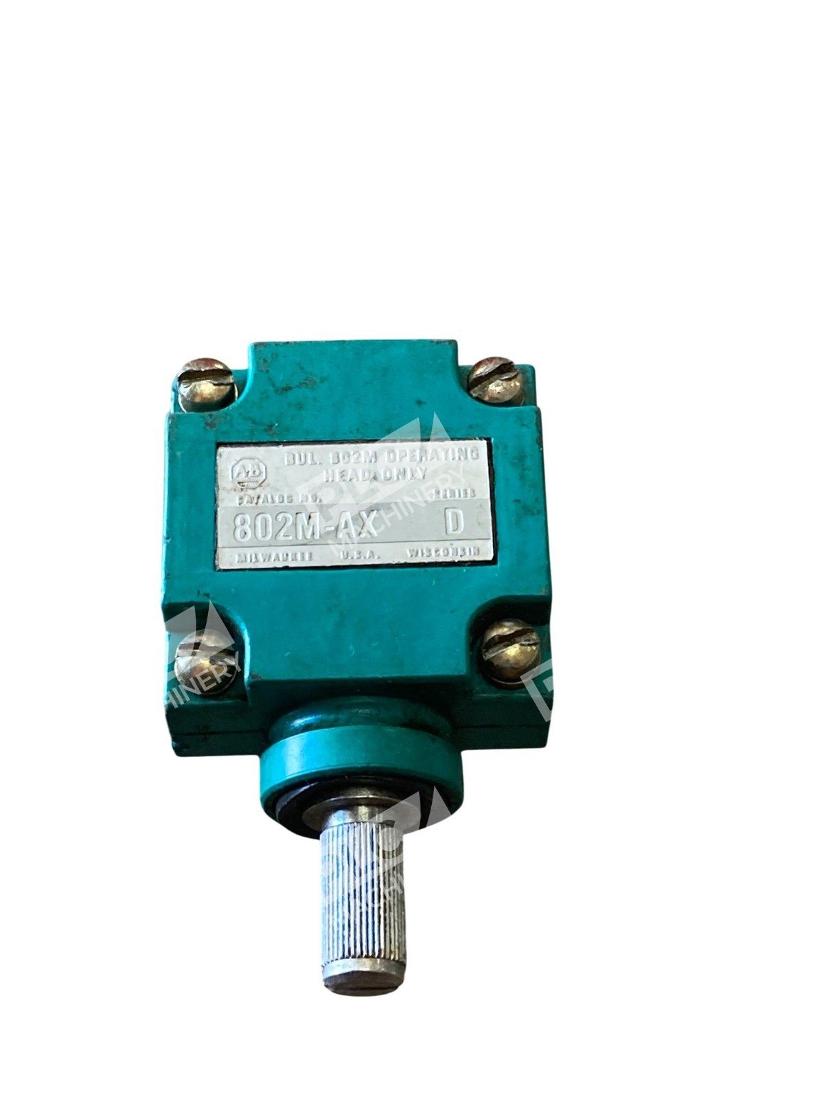 ALLEN BRADLEY 802M-AX LIMIT SWITCH OPERATOR HEAD SERIES D - Image 2