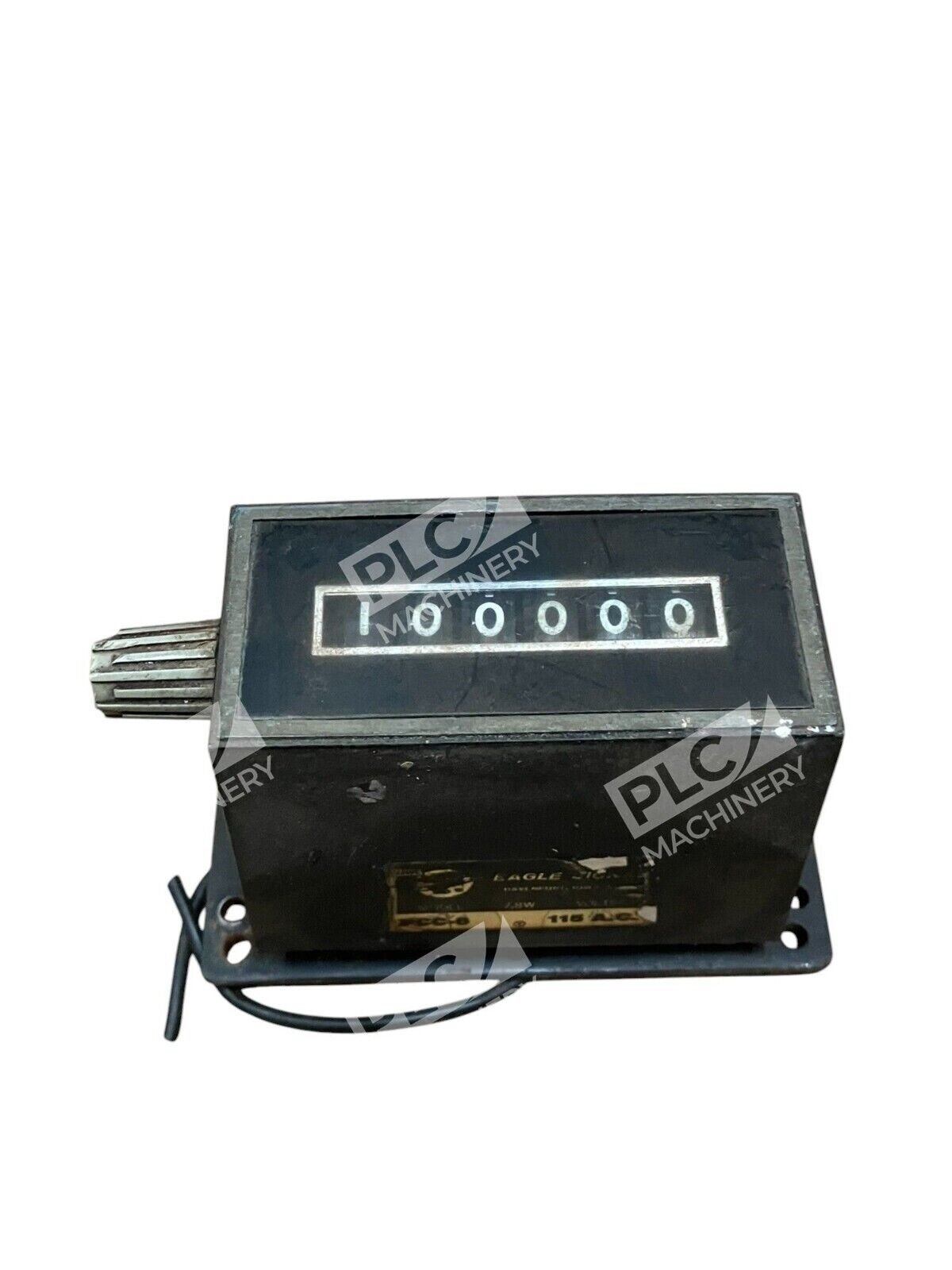 Eagle Signal 7.8W 115AC 6 Digit Counter PCC-6