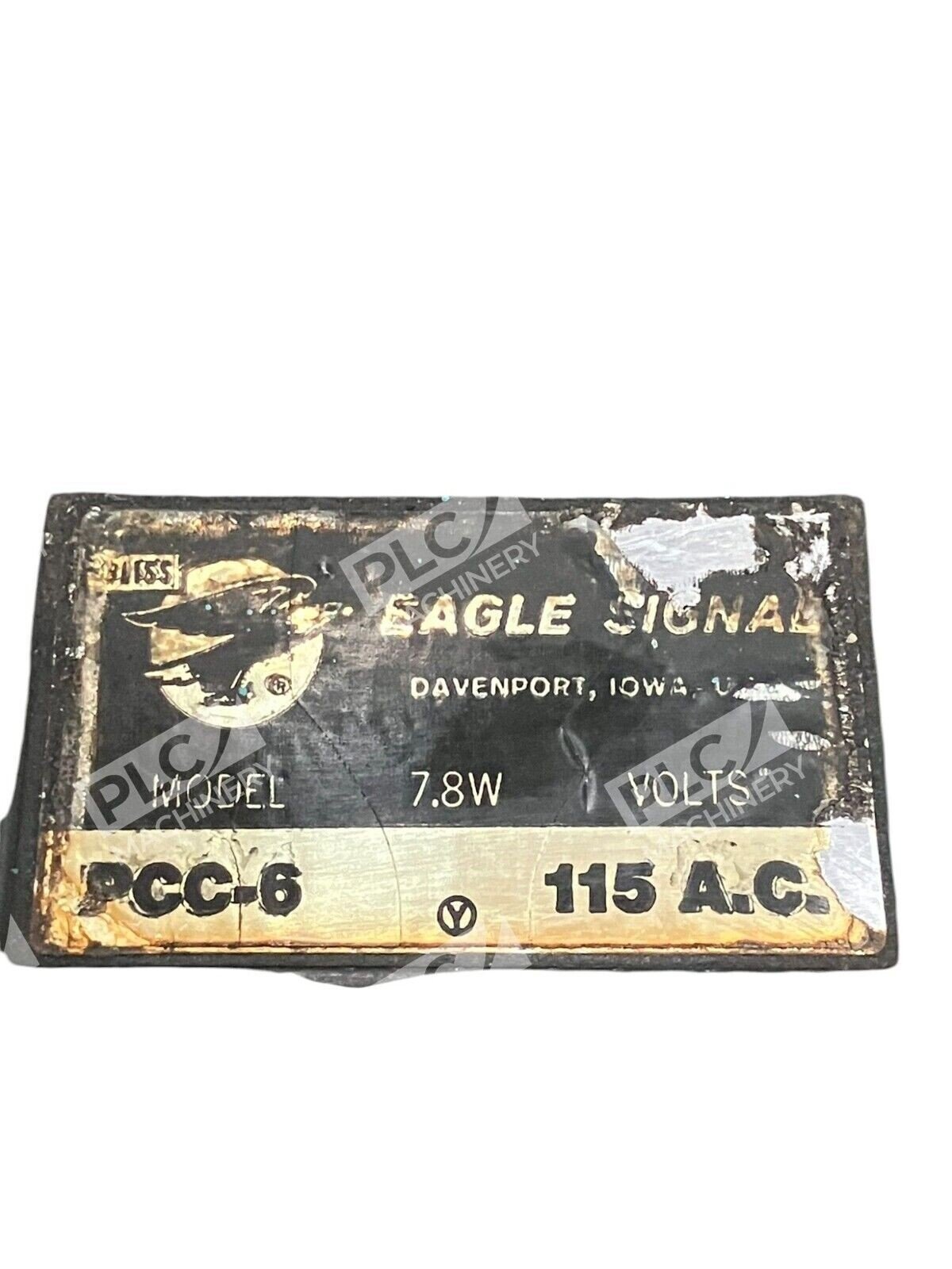 Eagle Signal 7.8W 115AC 6 Digit Counter PCC-6 - Image 2