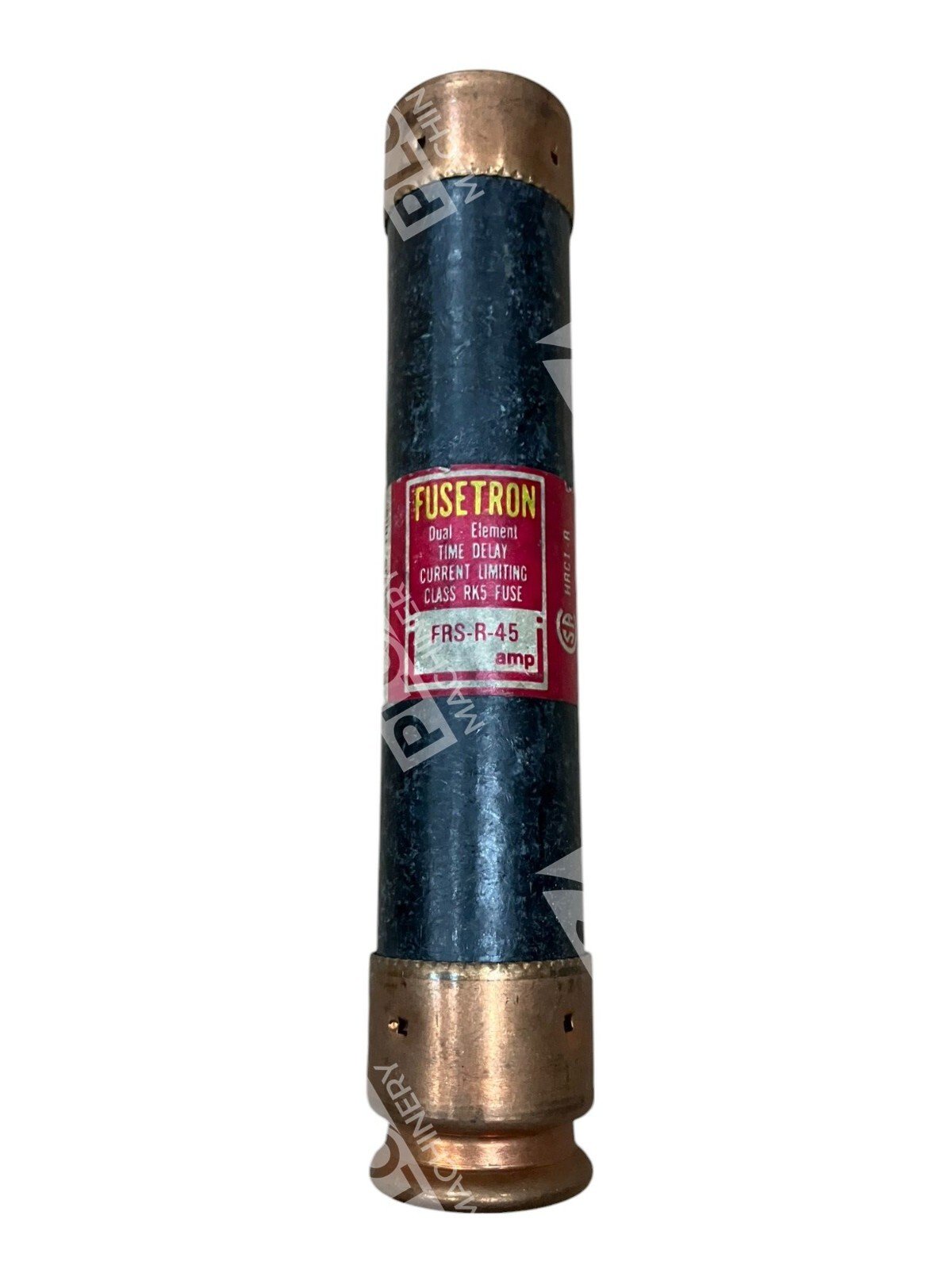 Bussmann Fusetron 600VAC 45A Fuse FRS-R-45