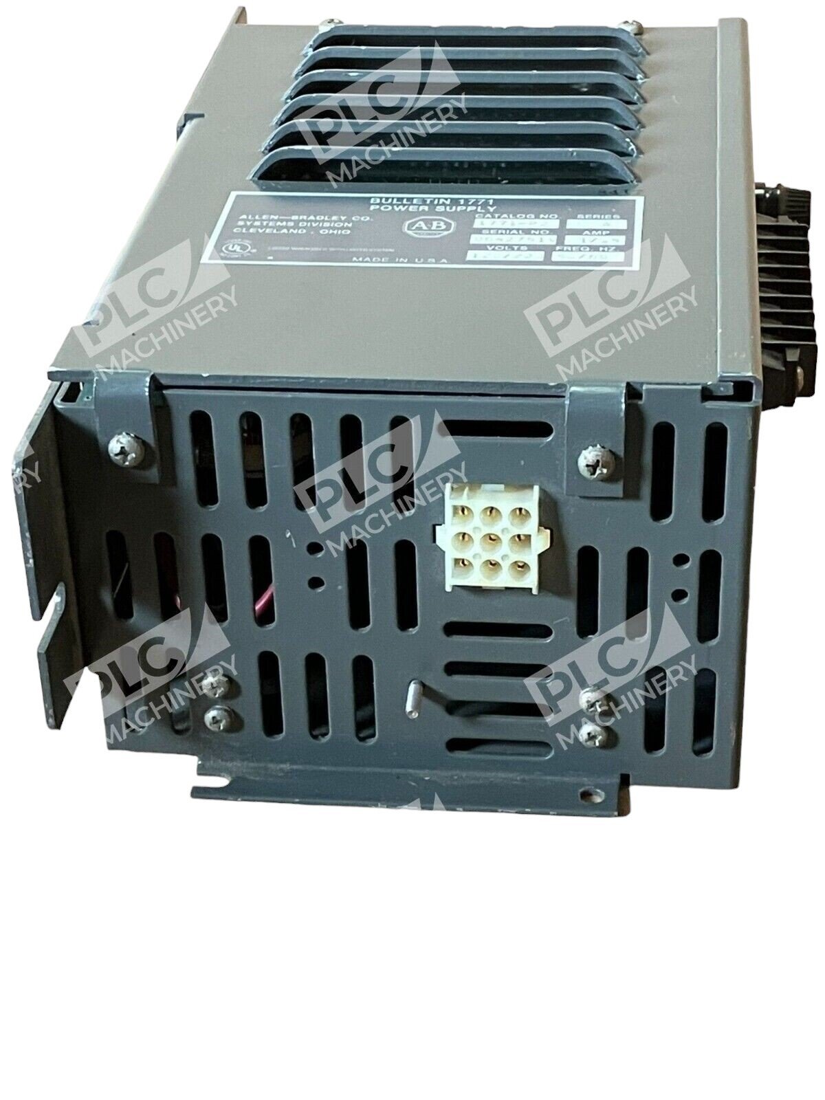 Allen Bradley 1771-P2 /A Bulletin 1771 Power Supply - Image 3