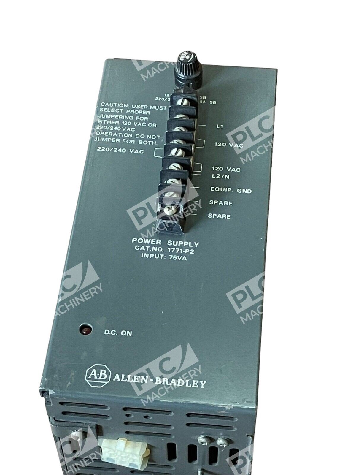 Allen Bradley 1771-P2 /A Bulletin 1771 Power Supply - Image 4