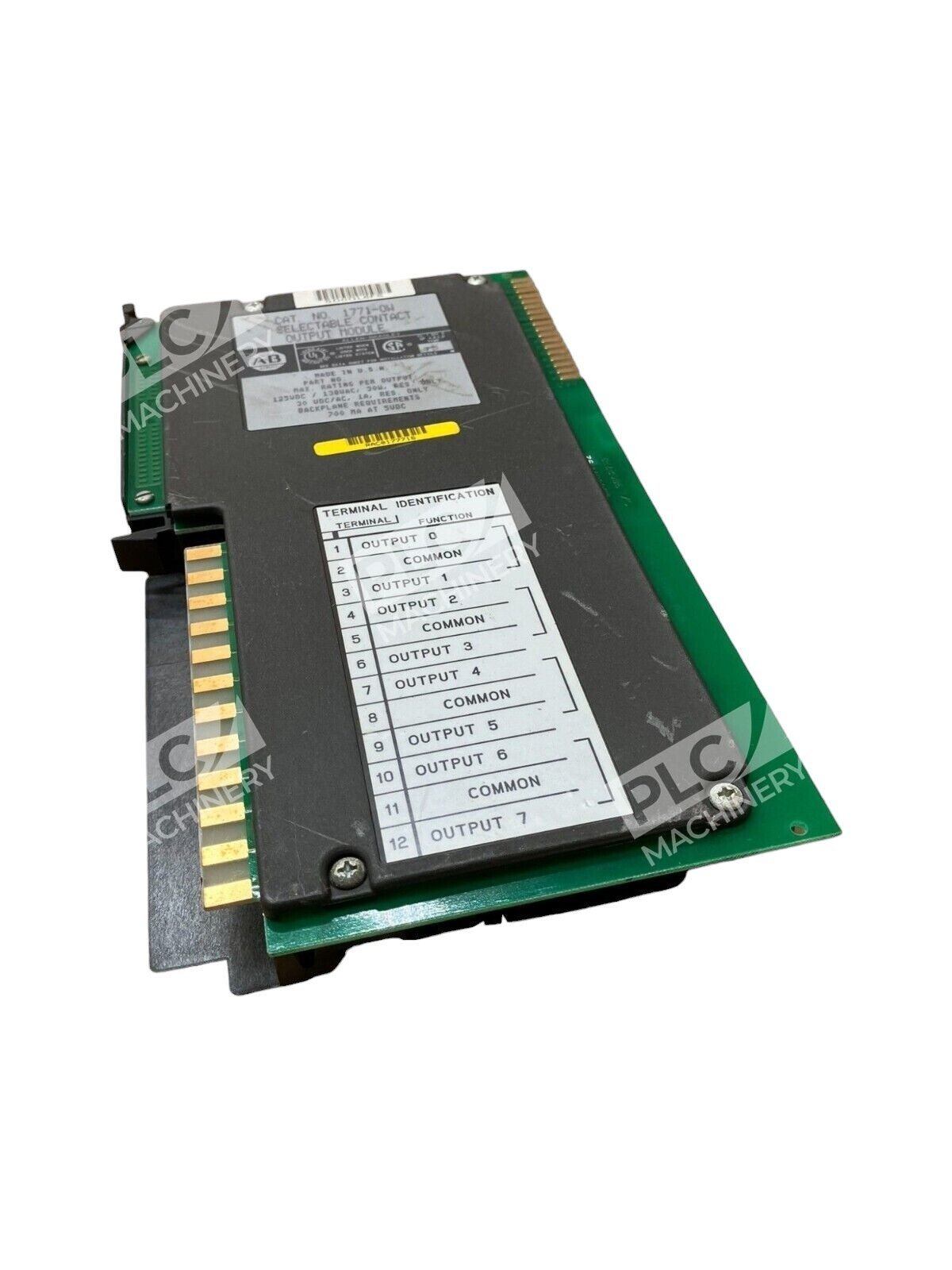 Allen Bradley 1771-OW Selectable Contact Output Module