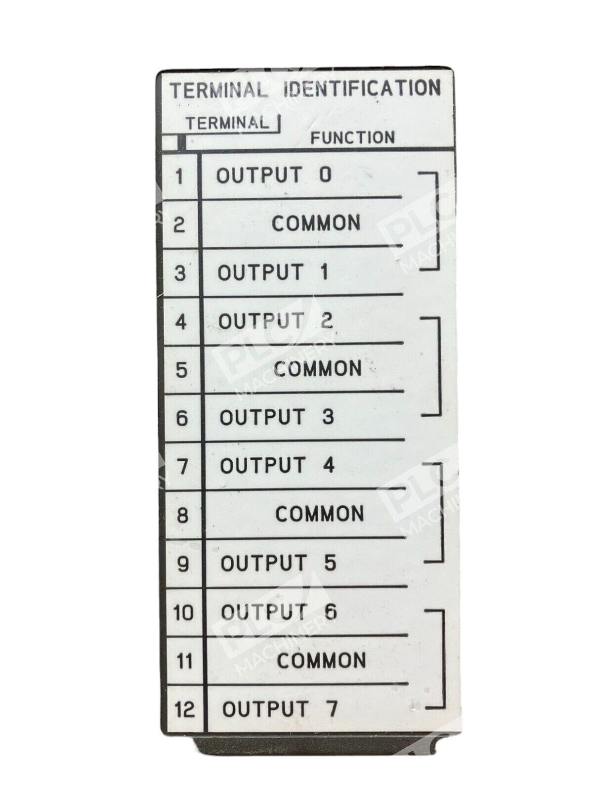Allen Bradley 1771-OW Selectable Contact Output Module - Image 3